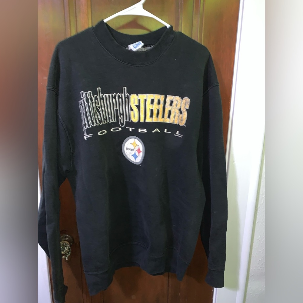 Vintage Pittsburg Steelers Crewneck
